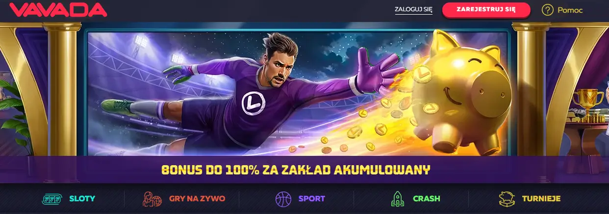 Strona główna Vavada Casino